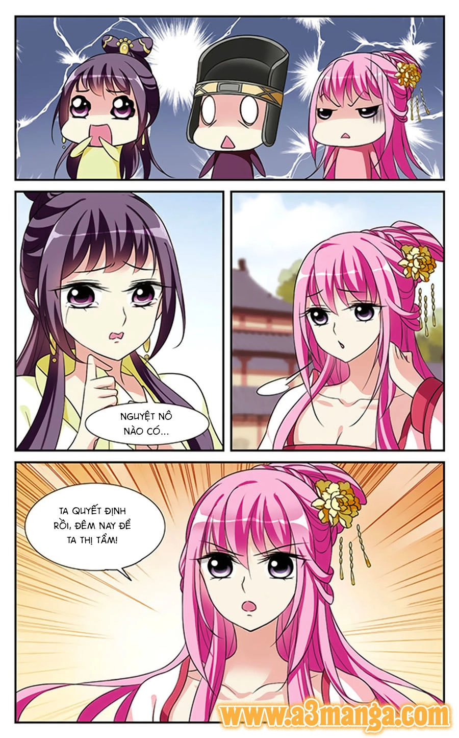 Toàn Cơ Từ Chapter 6.1 - 6