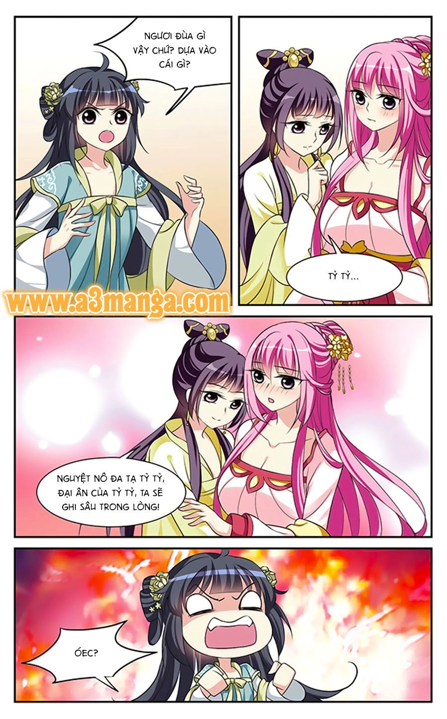 Toàn Cơ Từ Chapter 6.1 - 7