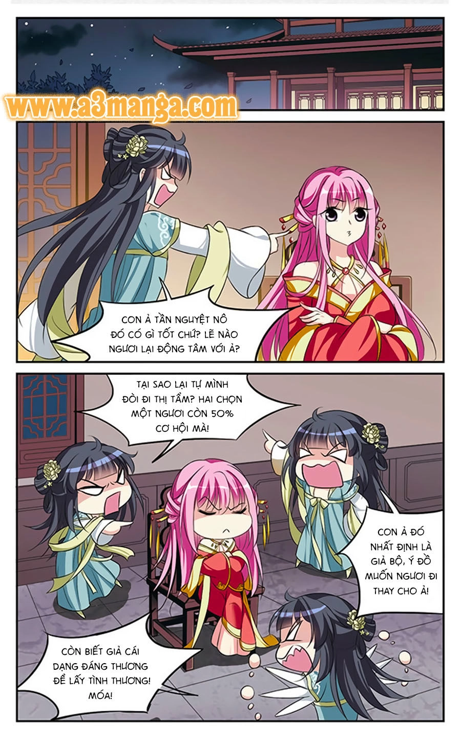 Toàn Cơ Từ Chapter 6.1 - 8