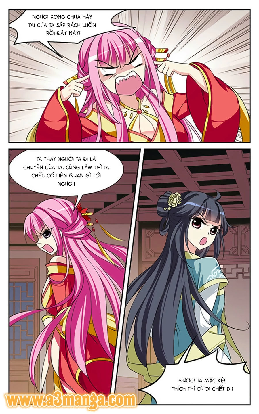 Toàn Cơ Từ Chapter 6.1 - 9