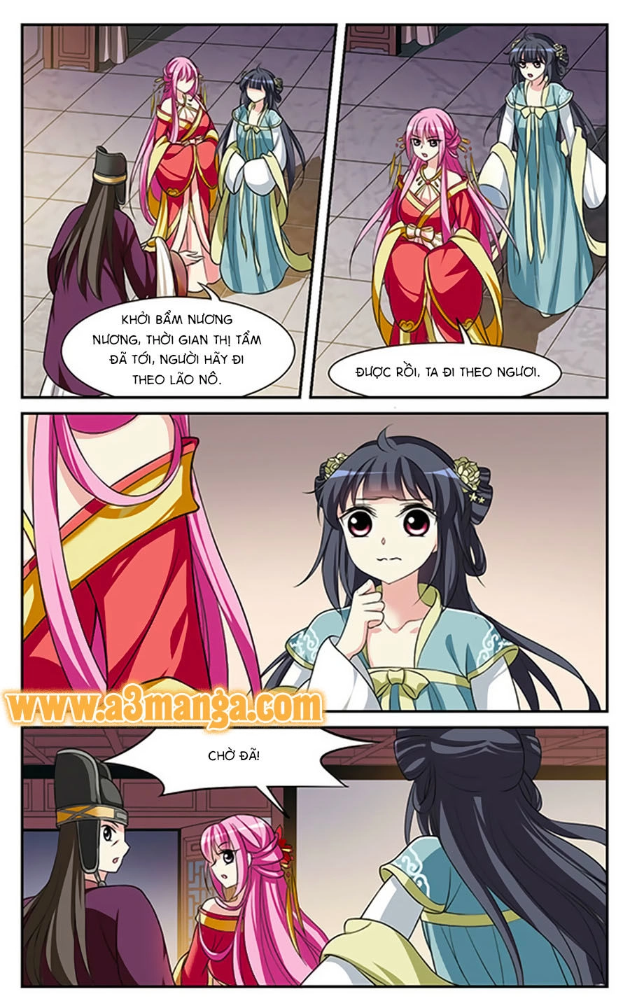 Toàn Cơ Từ Chapter 6.1 - 10