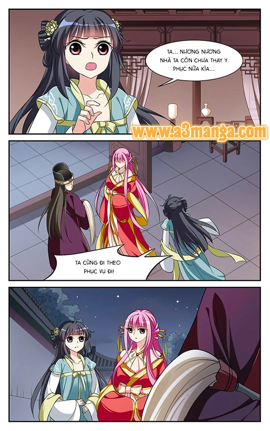 Toàn Cơ Từ Chapter 6.1 - 11