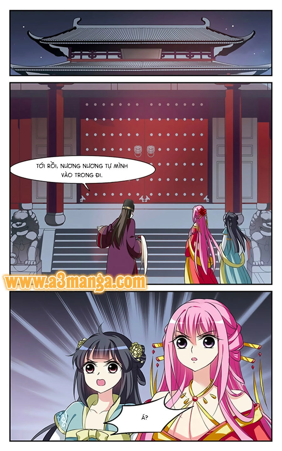 Toàn Cơ Từ Chapter 6.1 - 12