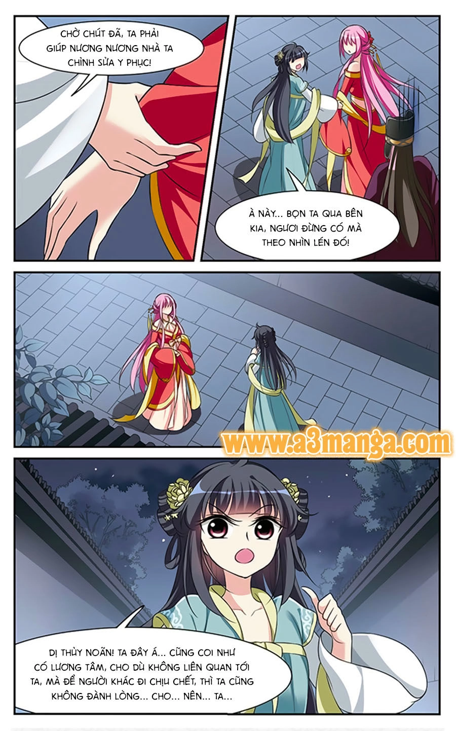 Toàn Cơ Từ Chapter 6.1 - 13