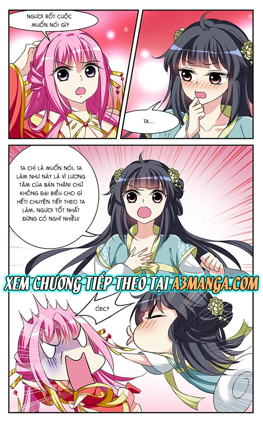 Toàn Cơ Từ Chapter 6.1 - 14