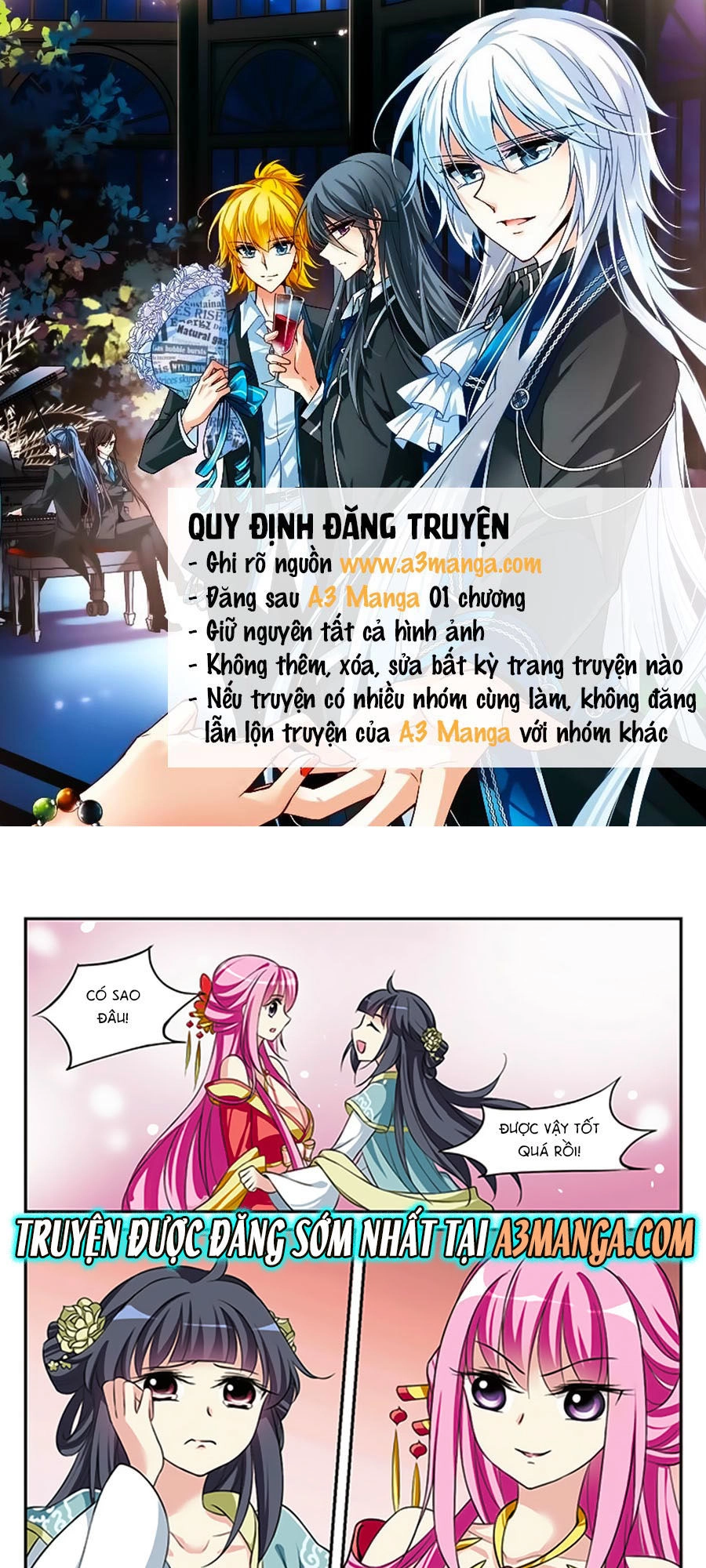 Toàn Cơ Từ Chapter 6.4 - 1