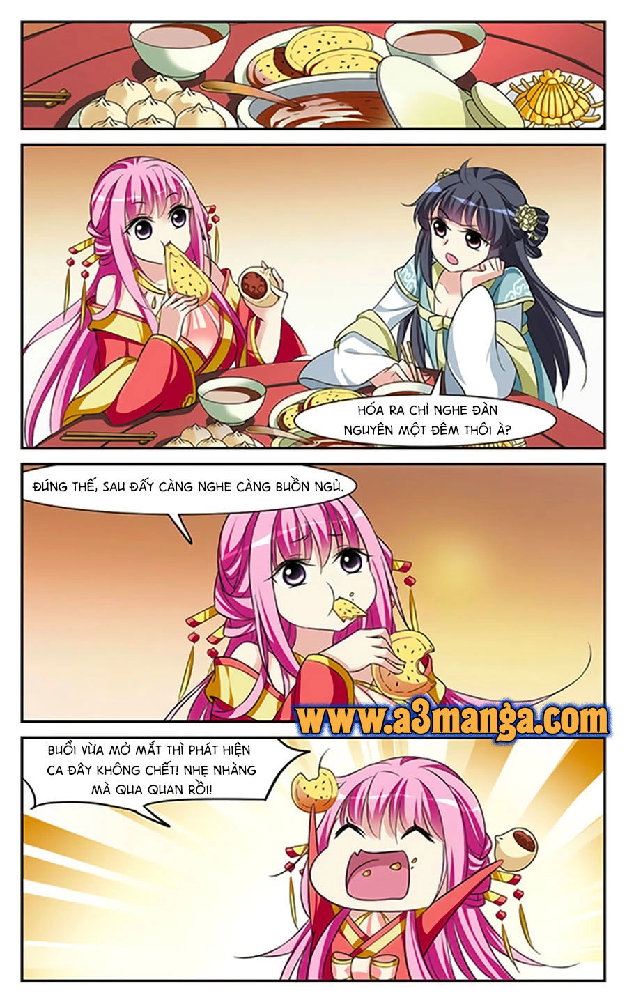 Toàn Cơ Từ Chapter 6.4 - 3