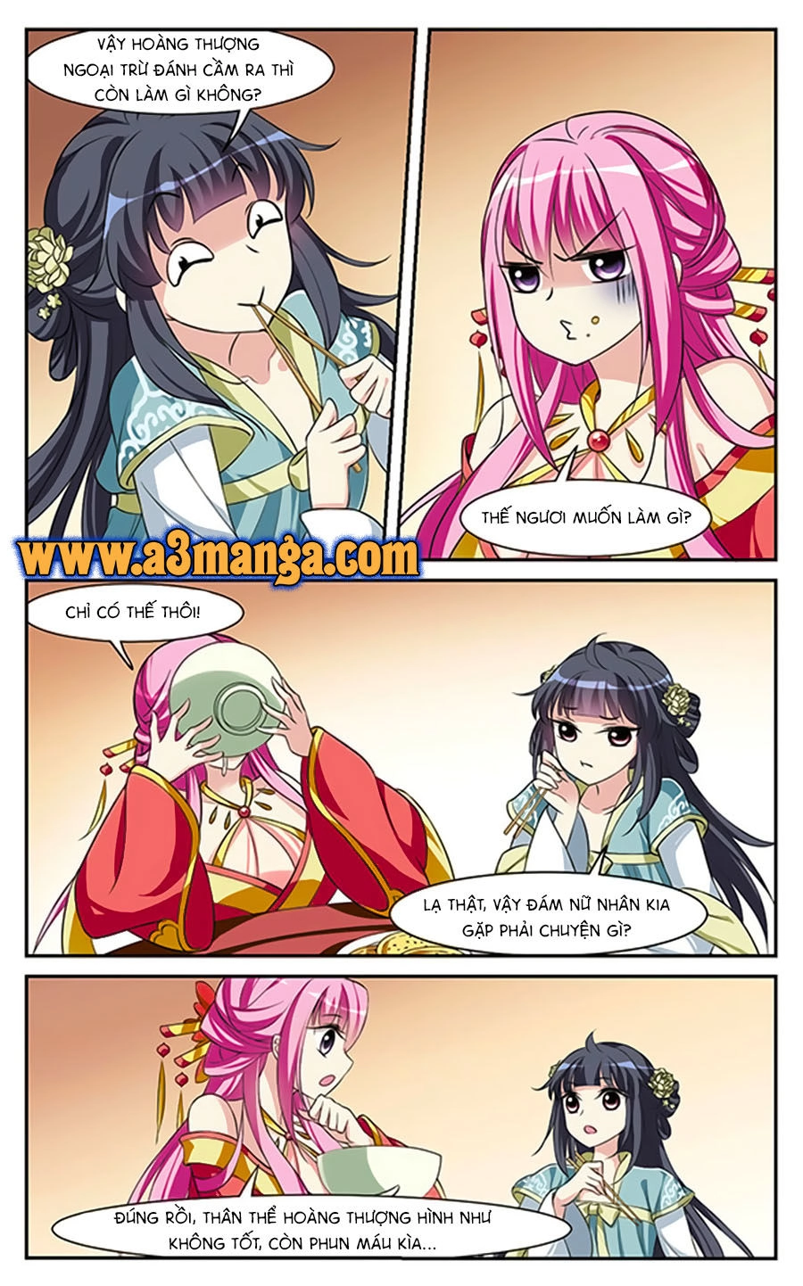 Toàn Cơ Từ Chapter 6.4 - 4