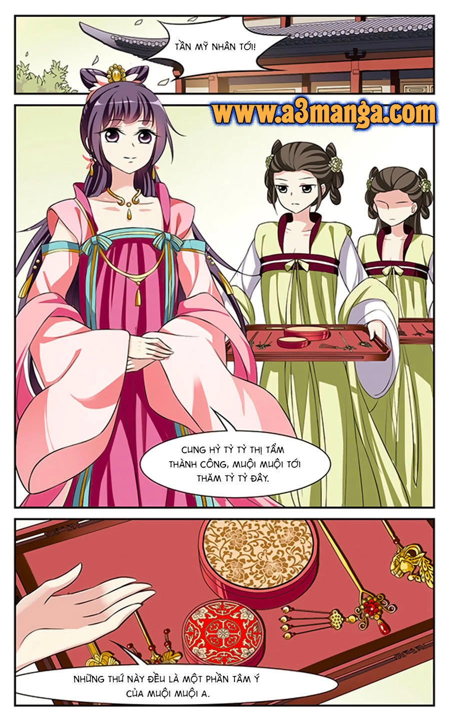 Toàn Cơ Từ Chapter 6.4 - 5