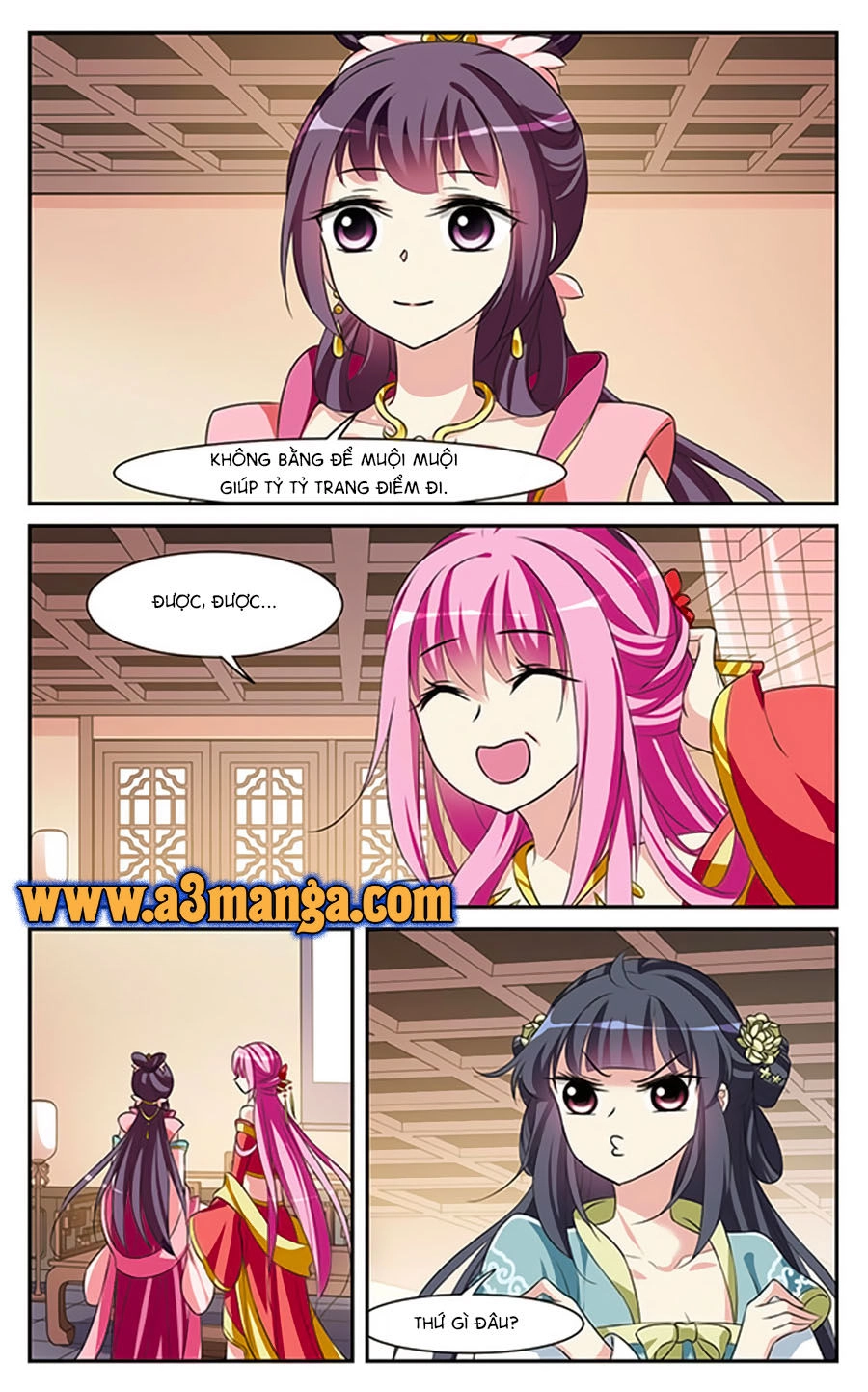 Toàn Cơ Từ Chapter 6.4 - 7