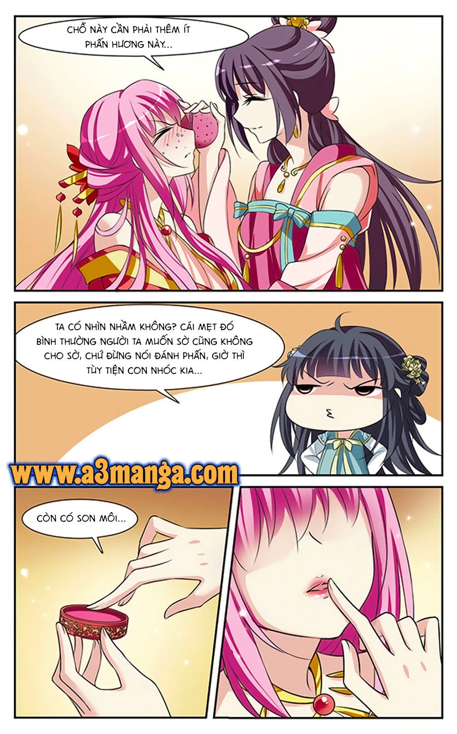 Toàn Cơ Từ Chapter 6.4 - 8