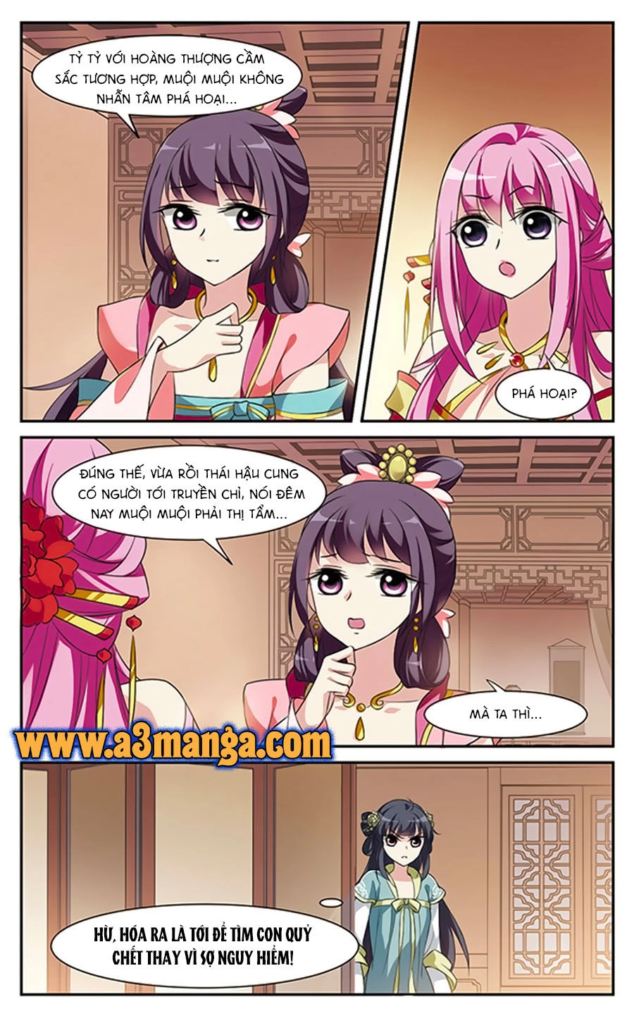 Toàn Cơ Từ Chapter 6.4 - 10