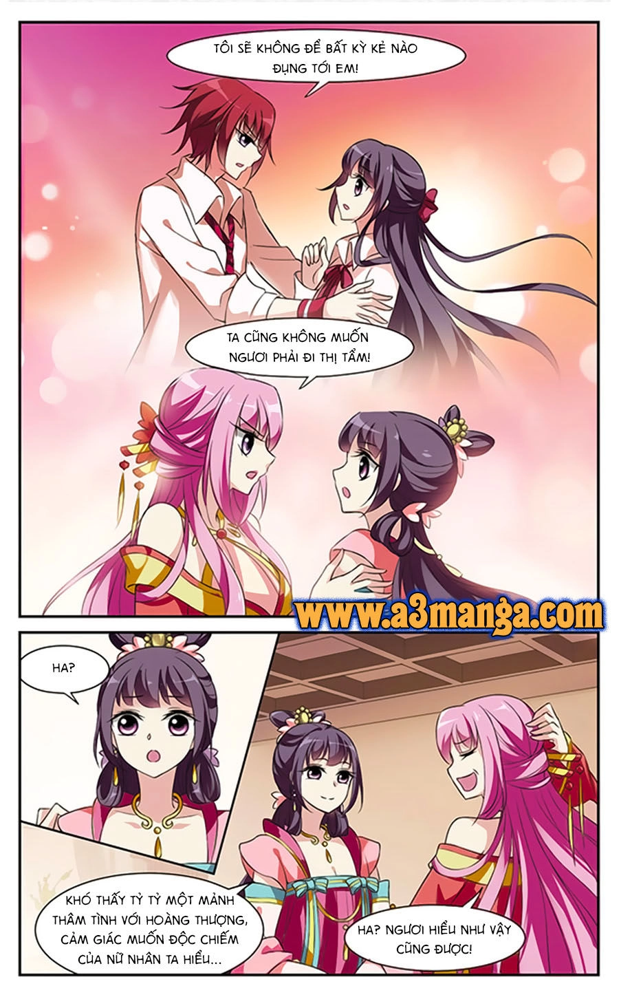 Toàn Cơ Từ Chapter 6.4 - 11