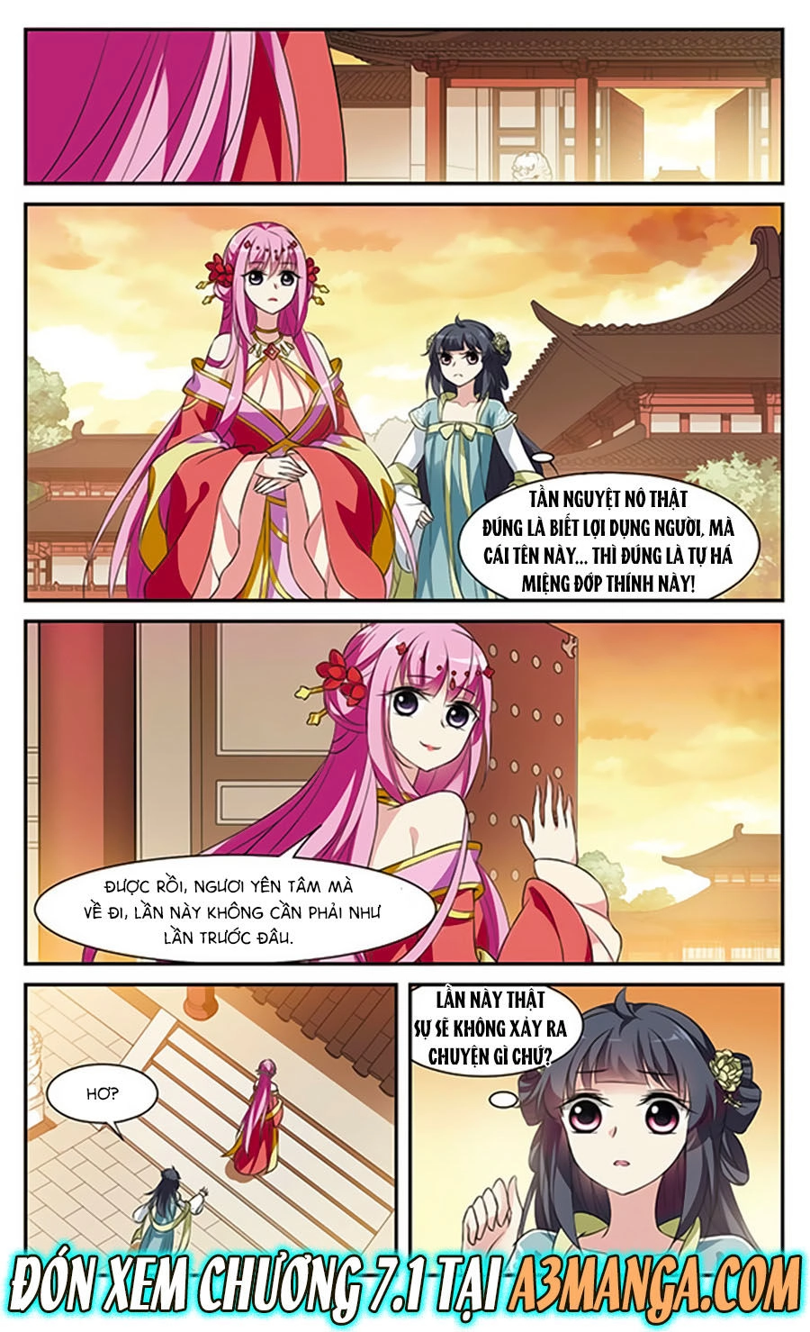 Toàn Cơ Từ Chapter 6.4 - 13