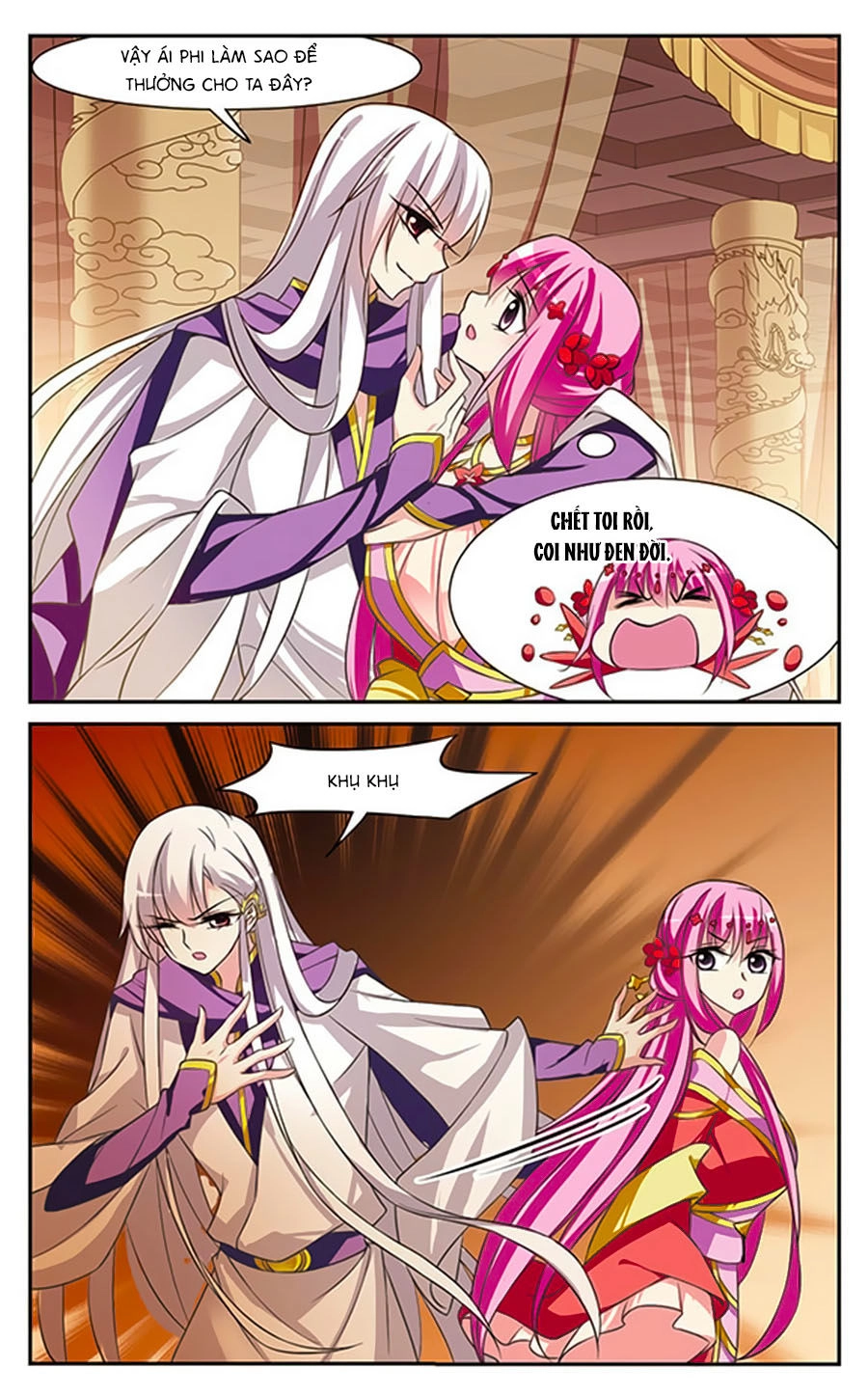 Toàn Cơ Từ Chapter 7.1 - 9