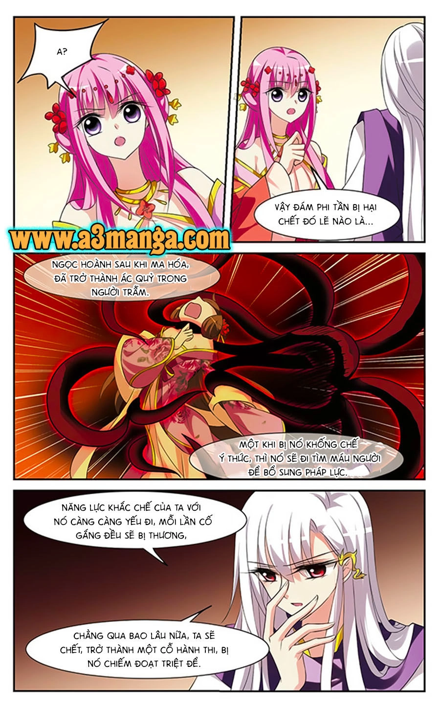 Toàn Cơ Từ Chapter 7.4 - 8