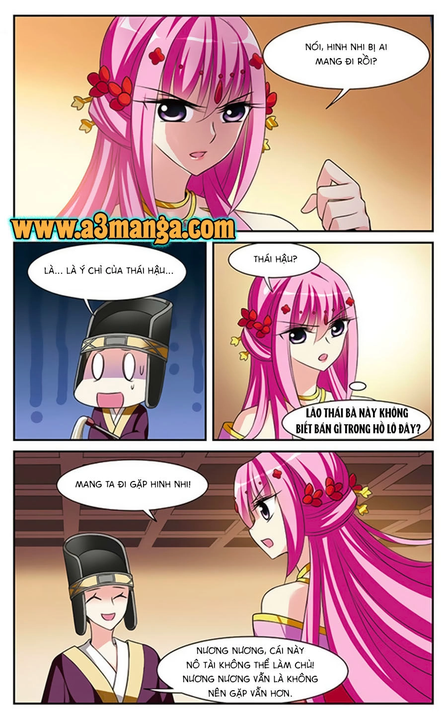 Toàn Cơ Từ Chapter 8.1 - 3