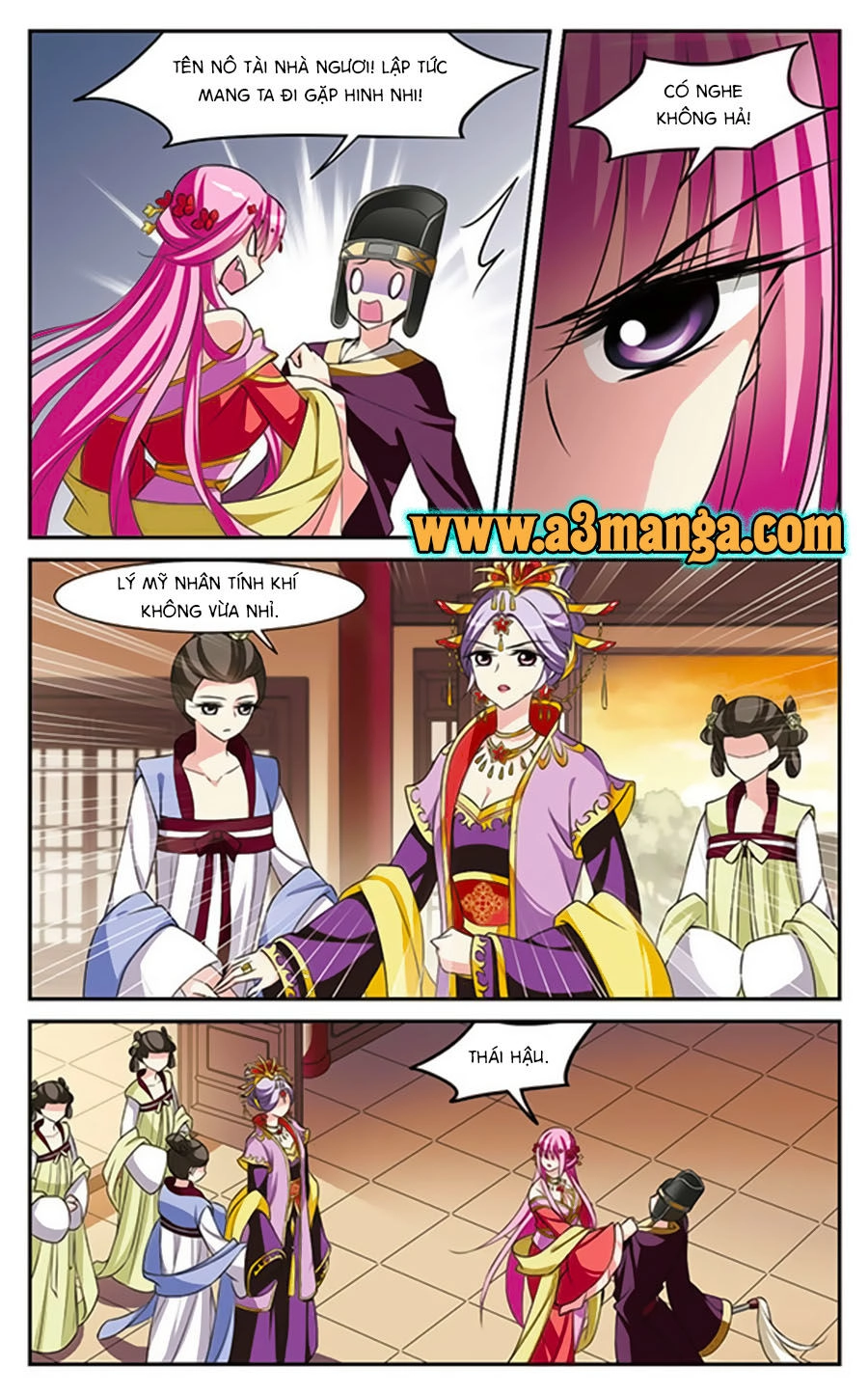 Toàn Cơ Từ Chapter 8.1 - 4