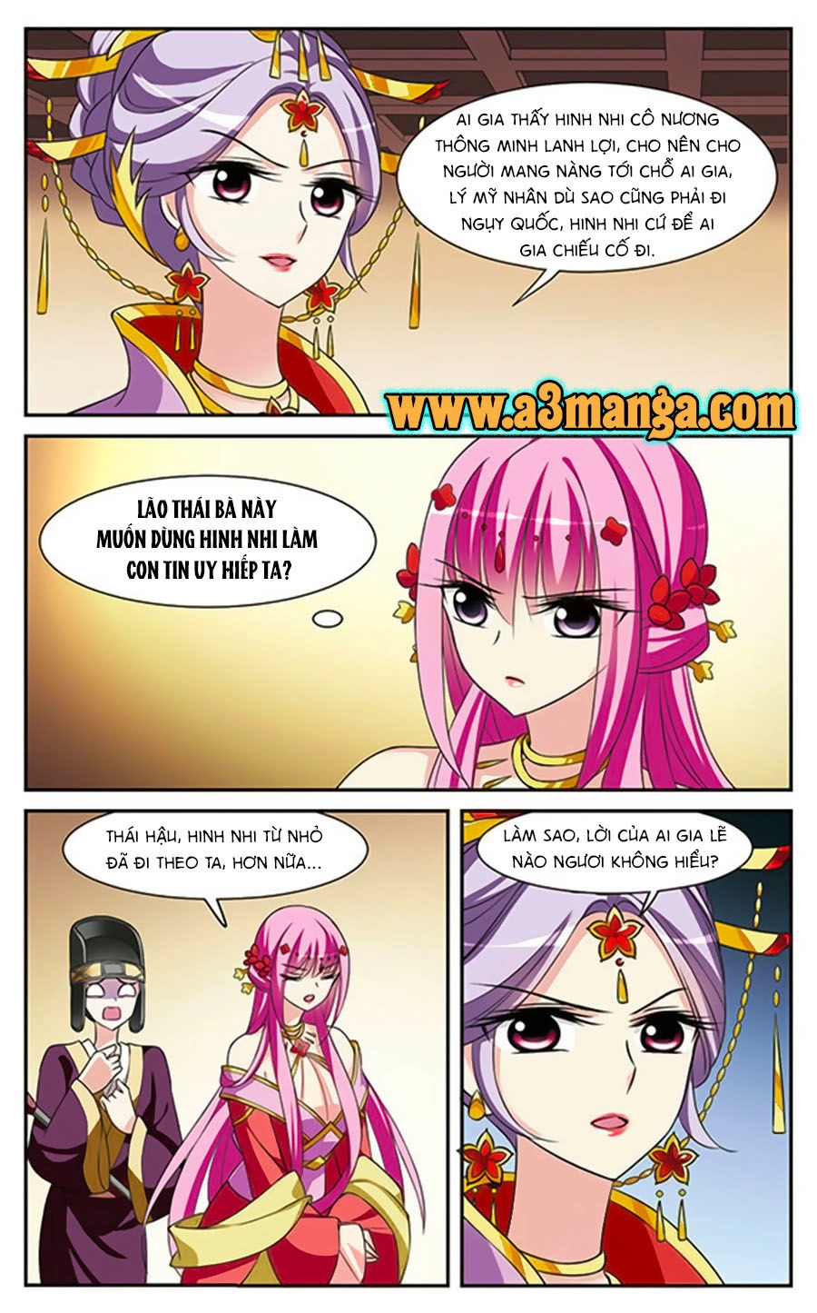 Toàn Cơ Từ Chapter 8.1 - 5