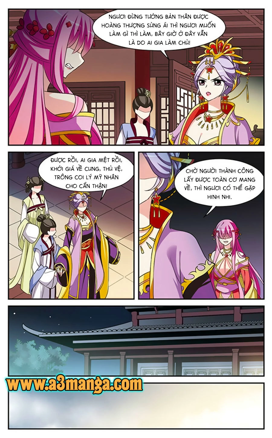 Toàn Cơ Từ Chapter 8.1 - 6