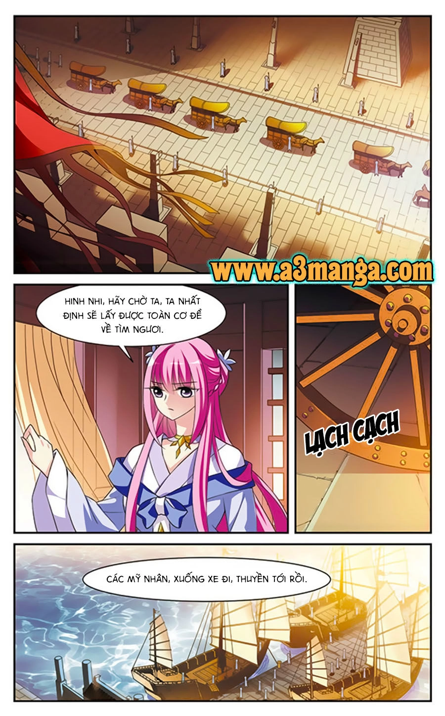 Toàn Cơ Từ Chapter 8.1 - 7