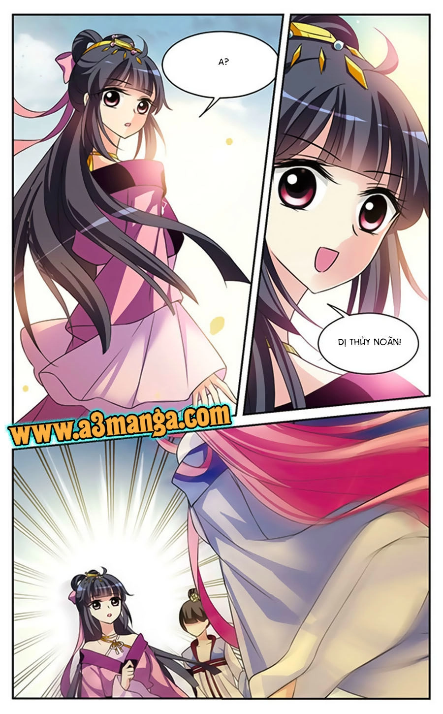 Toàn Cơ Từ Chapter 8.1 - 9