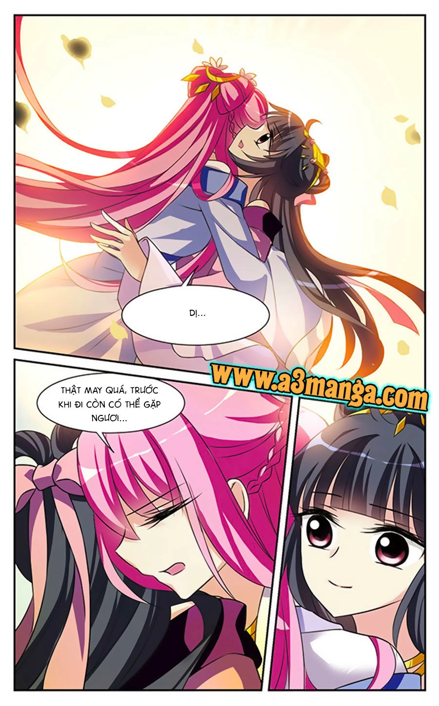 Toàn Cơ Từ Chapter 8.1 - 10