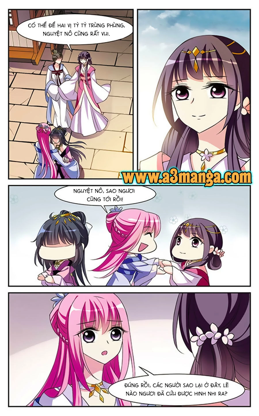 Toàn Cơ Từ Chapter 8.1 - 11