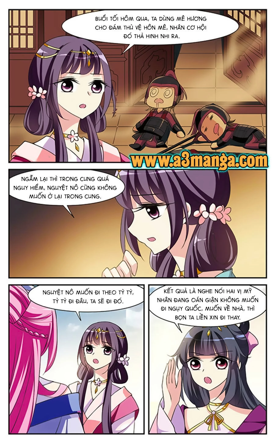 Toàn Cơ Từ Chapter 8.1 - 12