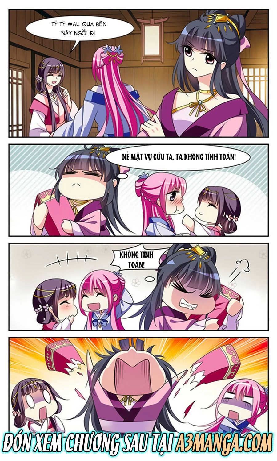 Toàn Cơ Từ Chapter 8.1 - 14