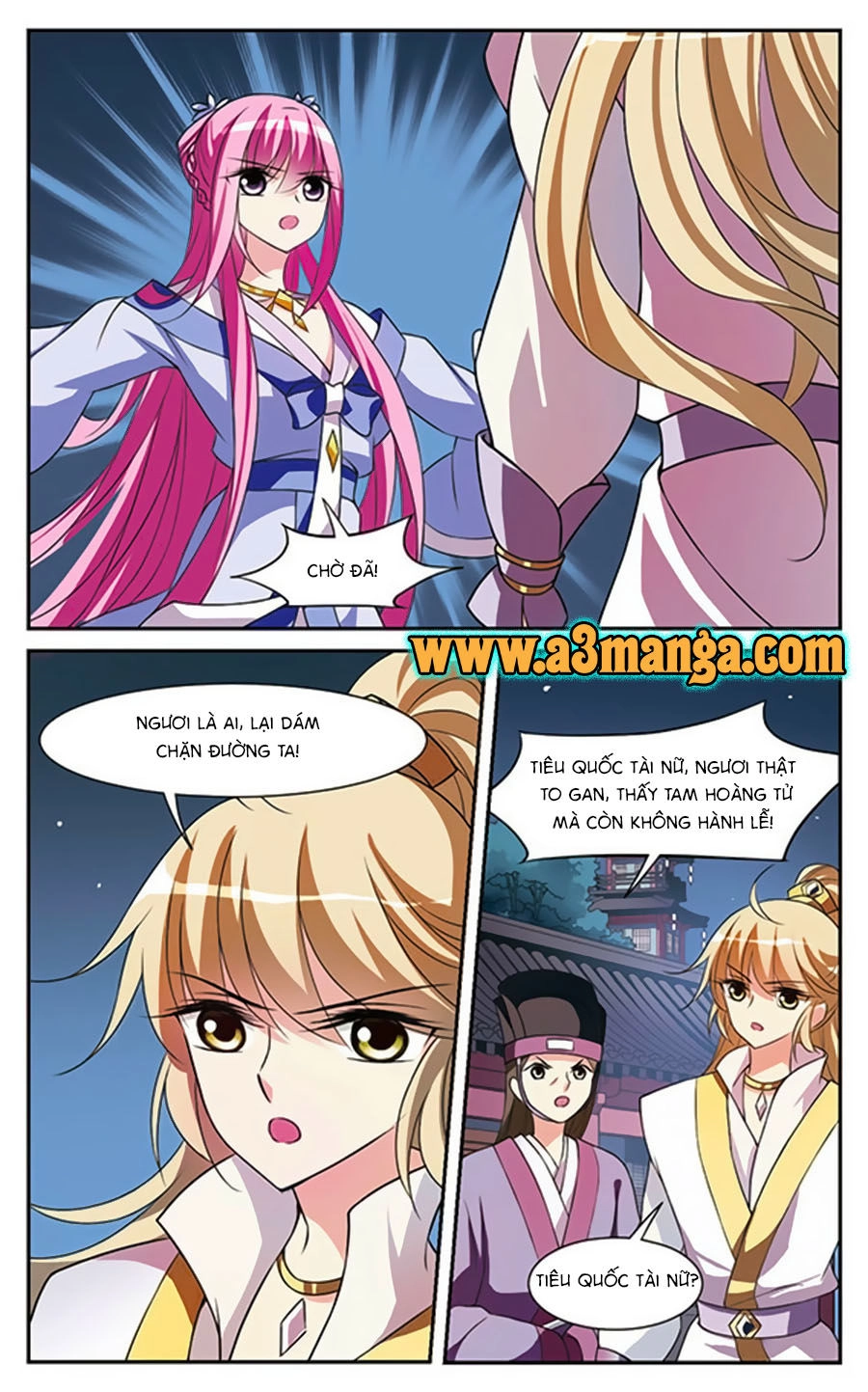 Toàn Cơ Từ Chapter 8.2 - 12