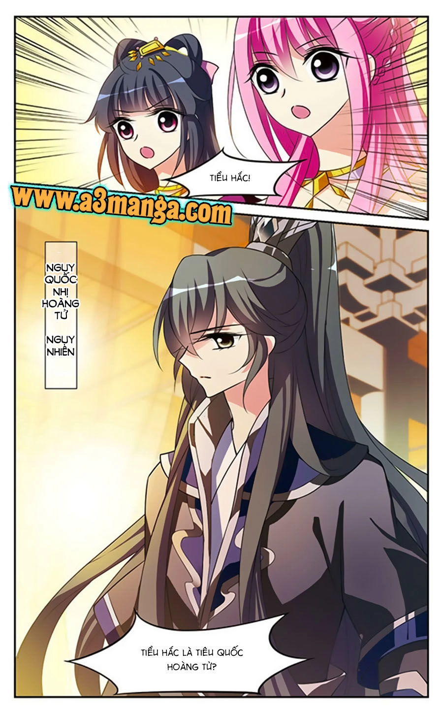 Toàn Cơ Từ Chapter 8.3 - 7