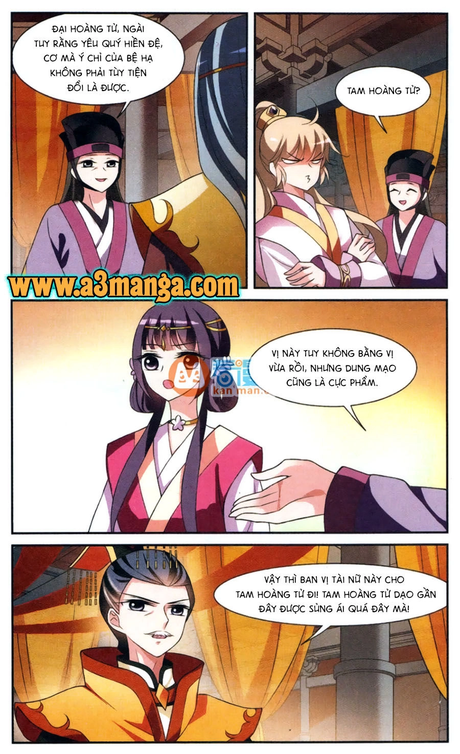 Toàn Cơ Từ Chapter 8.3 - 14