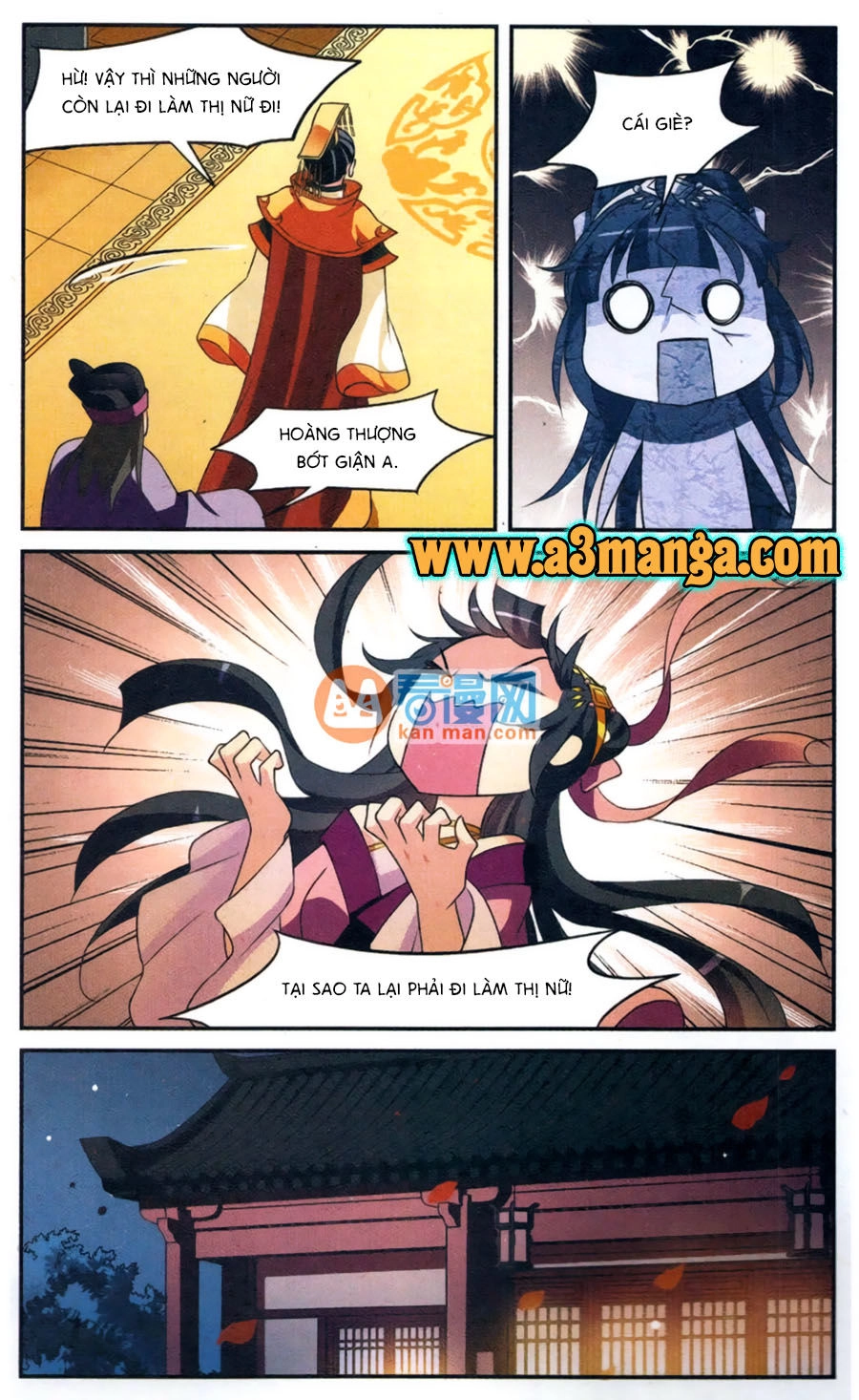 Toàn Cơ Từ Chapter 8.3 - 17