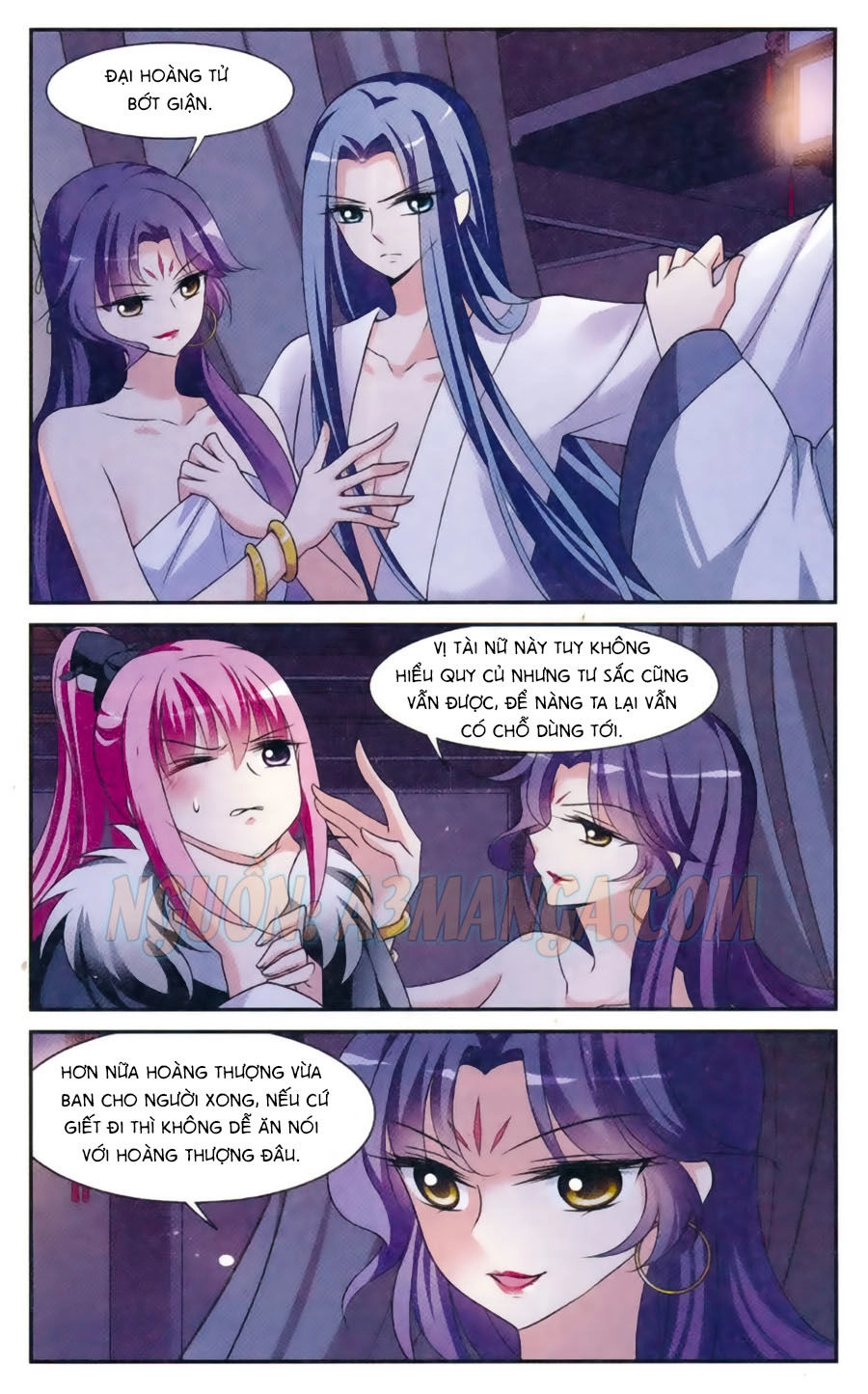 Toàn Cơ Từ Chapter 9.2 - 3