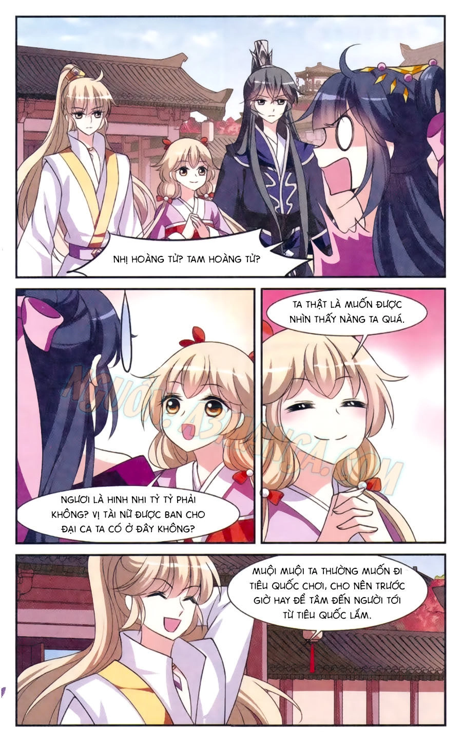 Toàn Cơ Từ Chapter 9.2 - 10