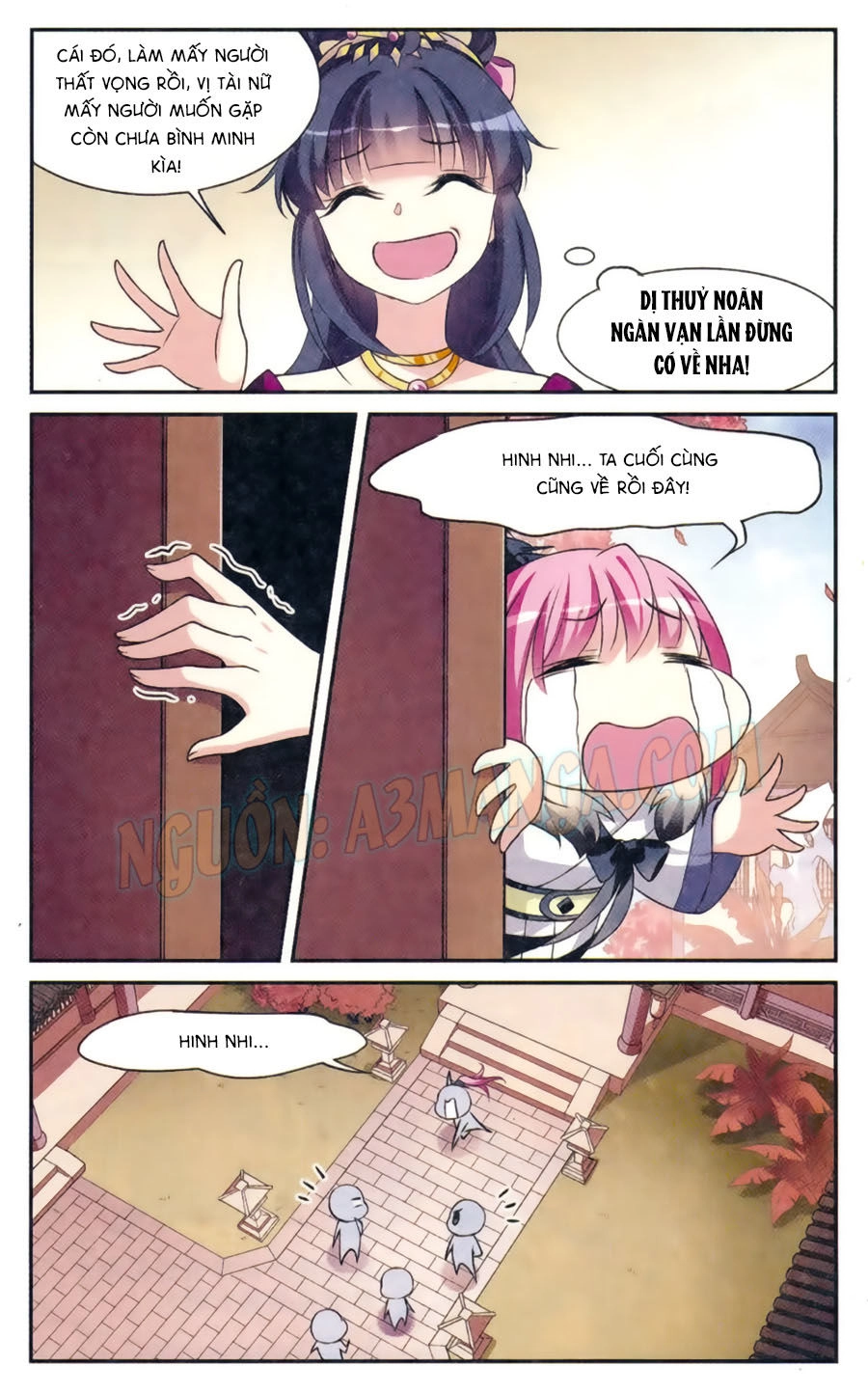 Toàn Cơ Từ Chapter 9.2 - 11