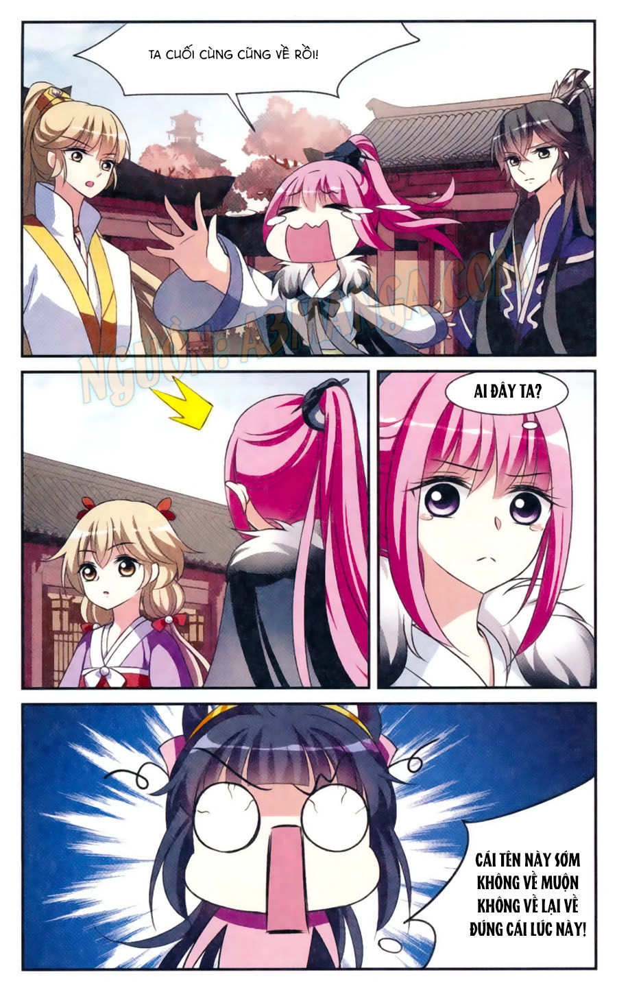 Toàn Cơ Từ Chapter 9.2 - 12