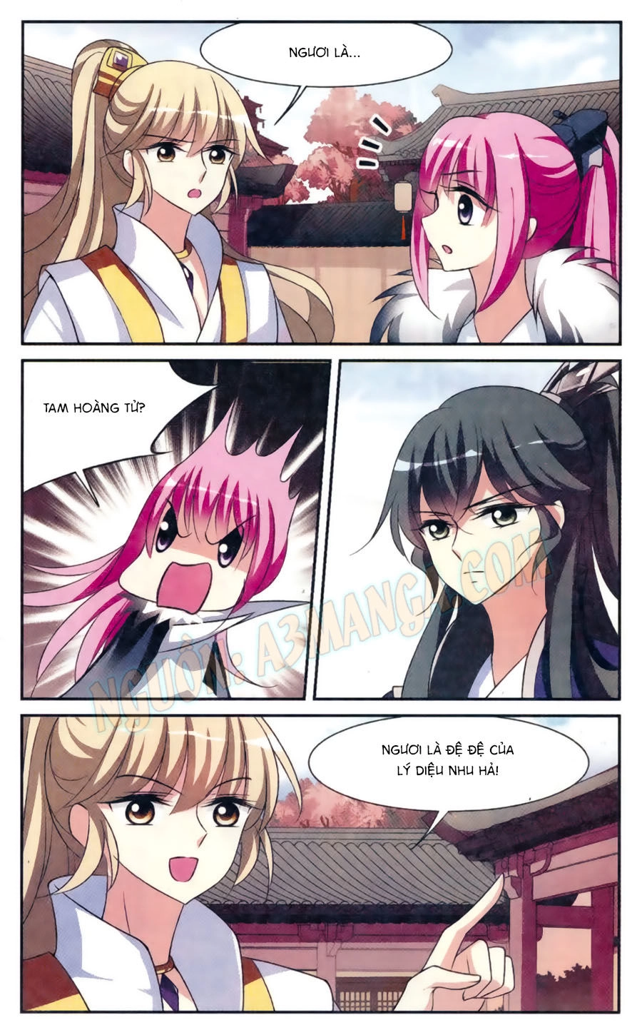 Toàn Cơ Từ Chapter 9.2 - 13