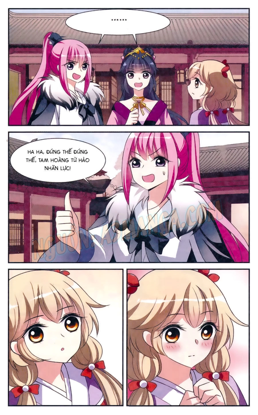 Toàn Cơ Từ Chapter 9.2 - 14