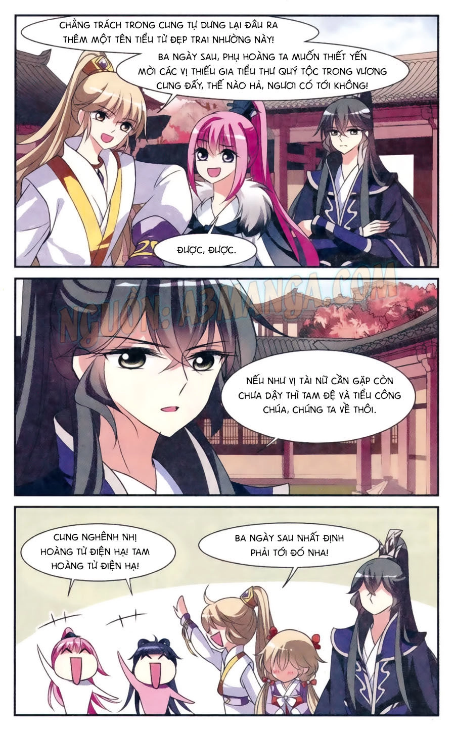 Toàn Cơ Từ Chapter 9.2 - 15