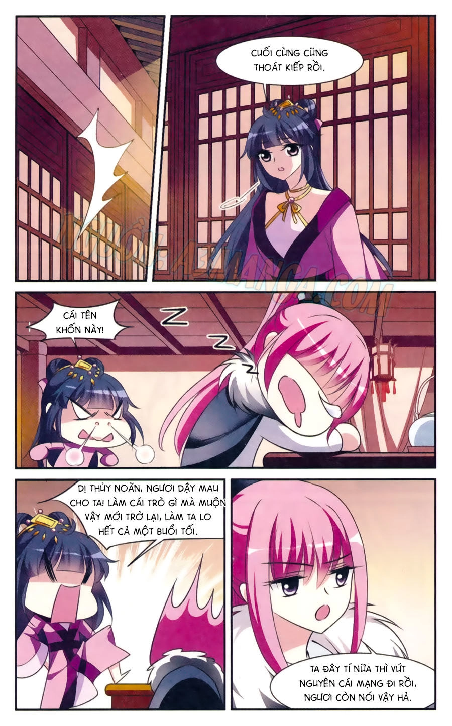 Toàn Cơ Từ Chapter 9.2 - 16