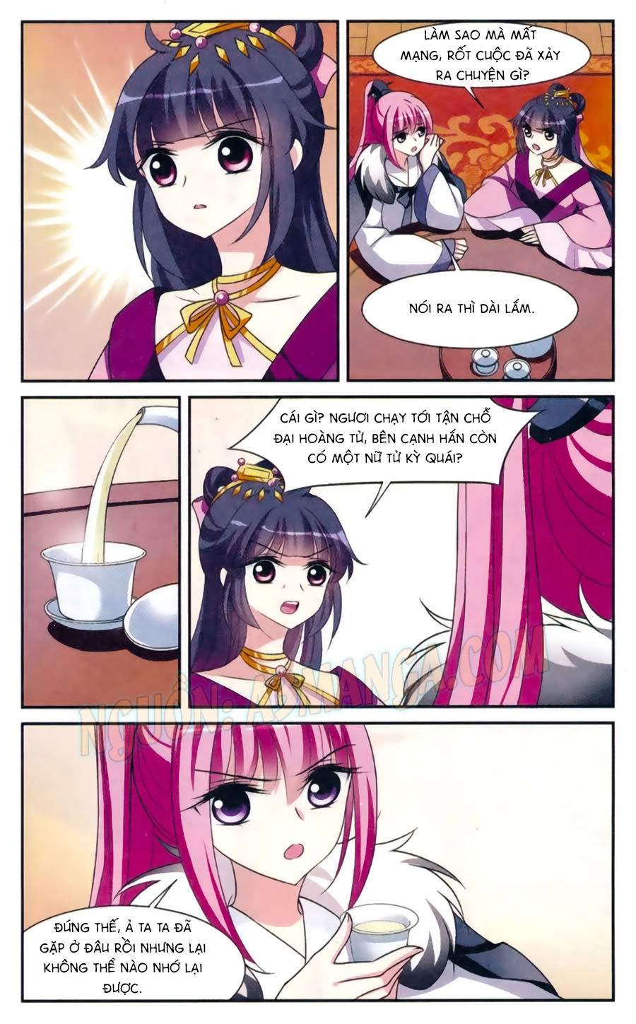 Toàn Cơ Từ Chapter 9.2 - 17