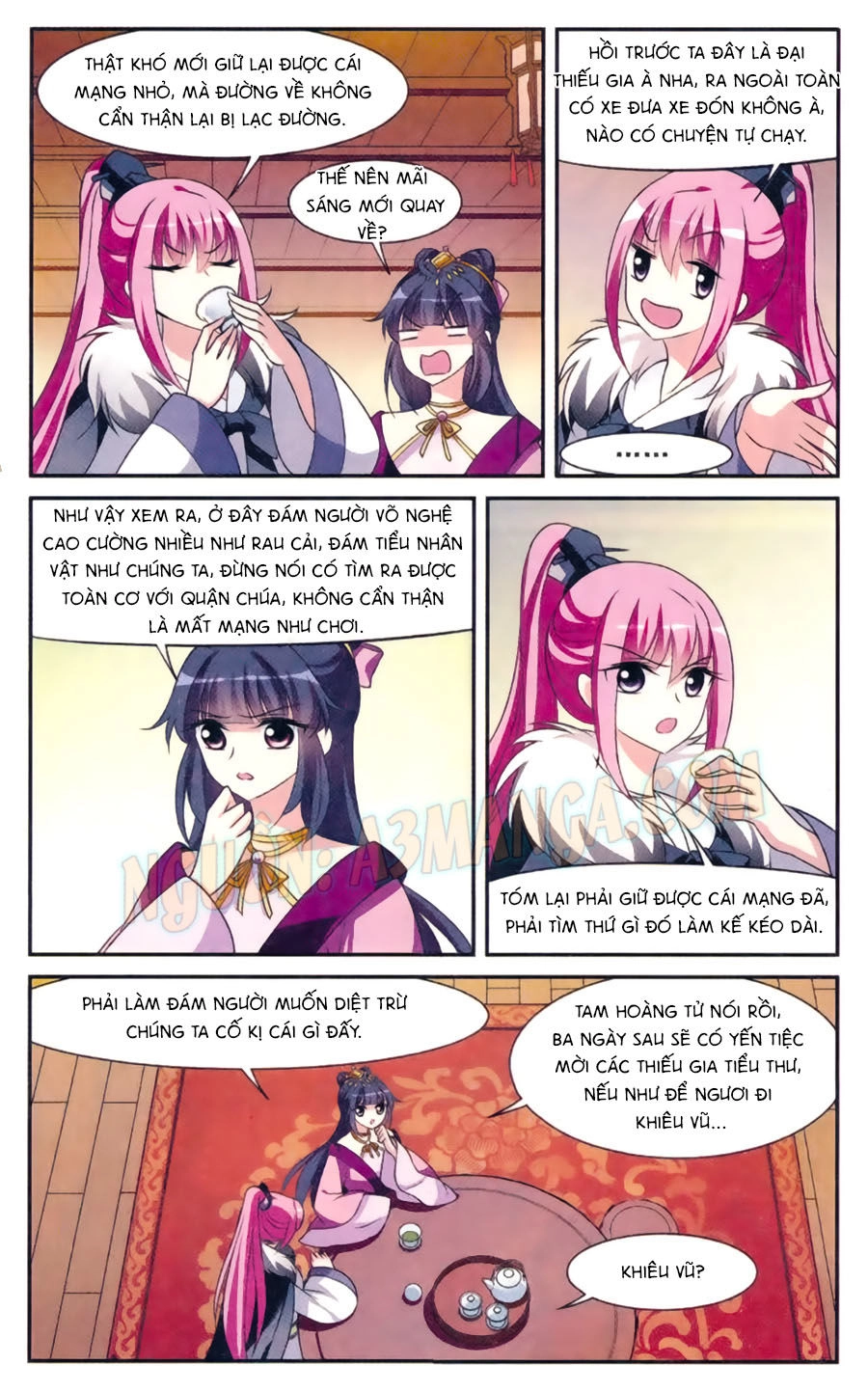 Toàn Cơ Từ Chapter 9.2 - 18