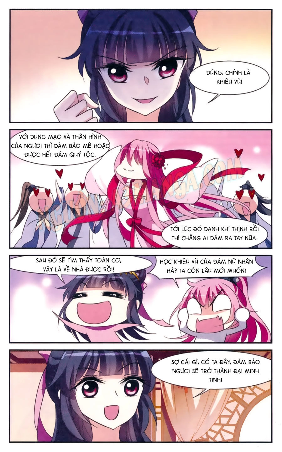 Toàn Cơ Từ Chapter 9.2 - 19