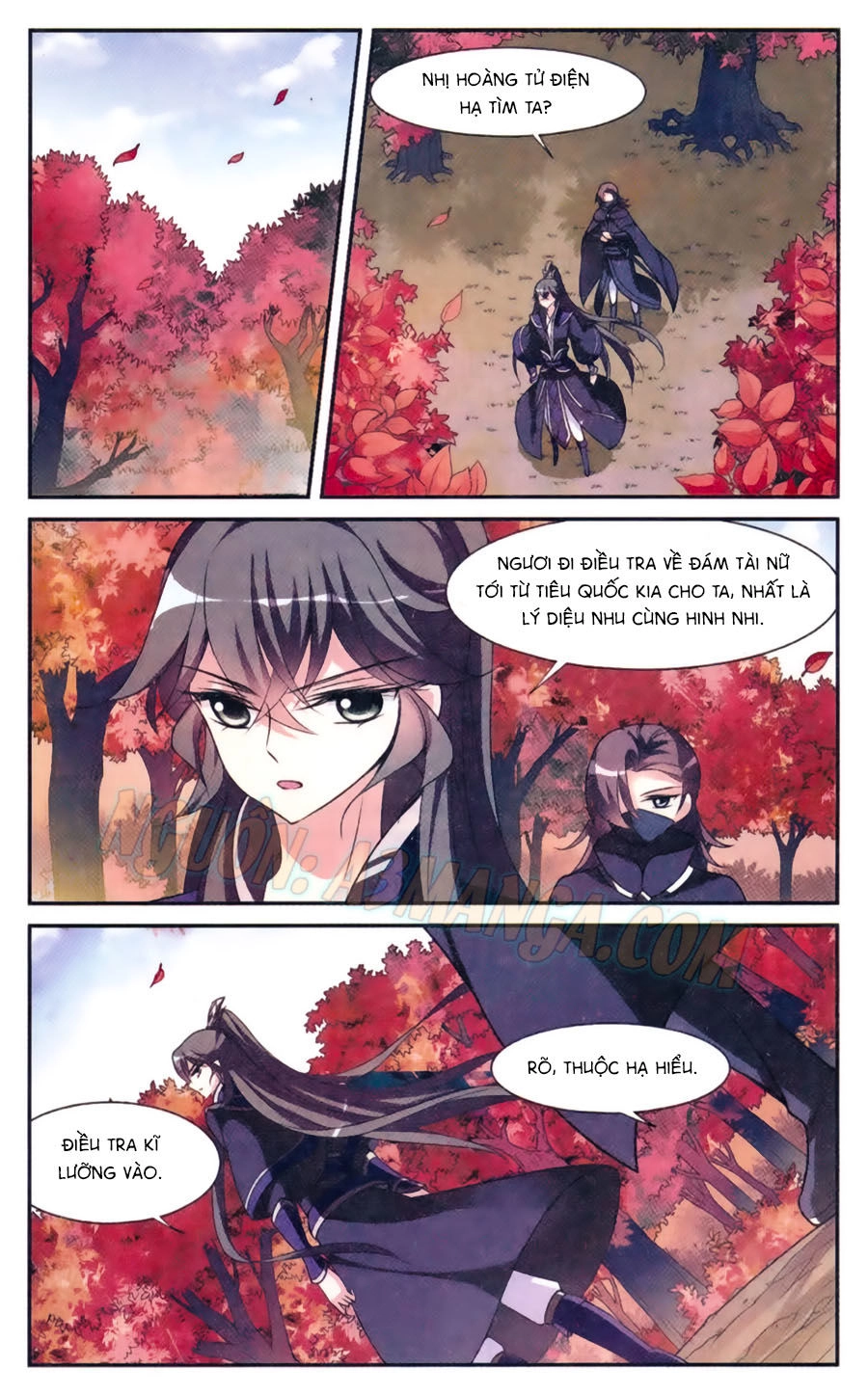 Toàn Cơ Từ Chapter 9.2 - 21