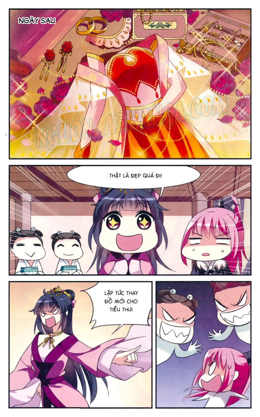 Toàn Cơ Từ Chapter 9.2 - 22