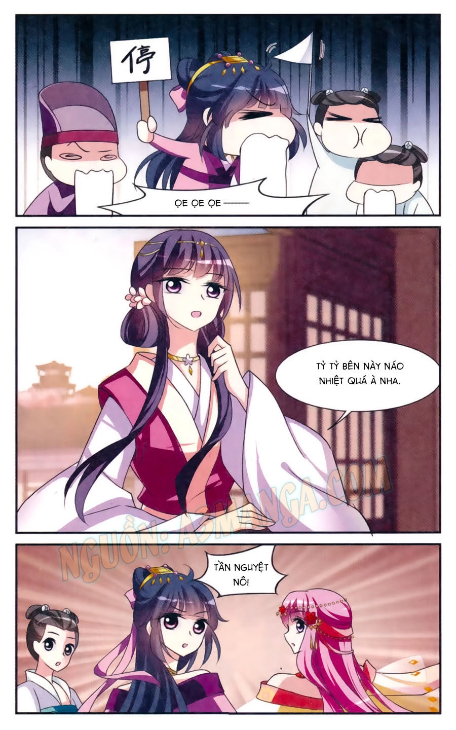 Toàn Cơ Từ Chapter 9.2 - 26