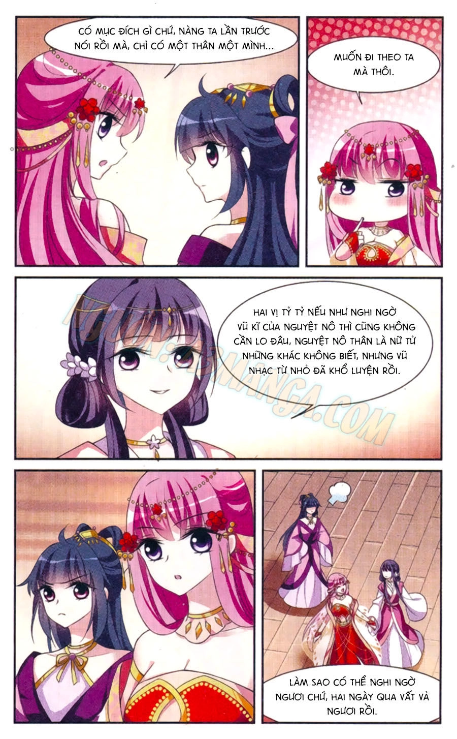 Toàn Cơ Từ Chapter 10.1 - 4