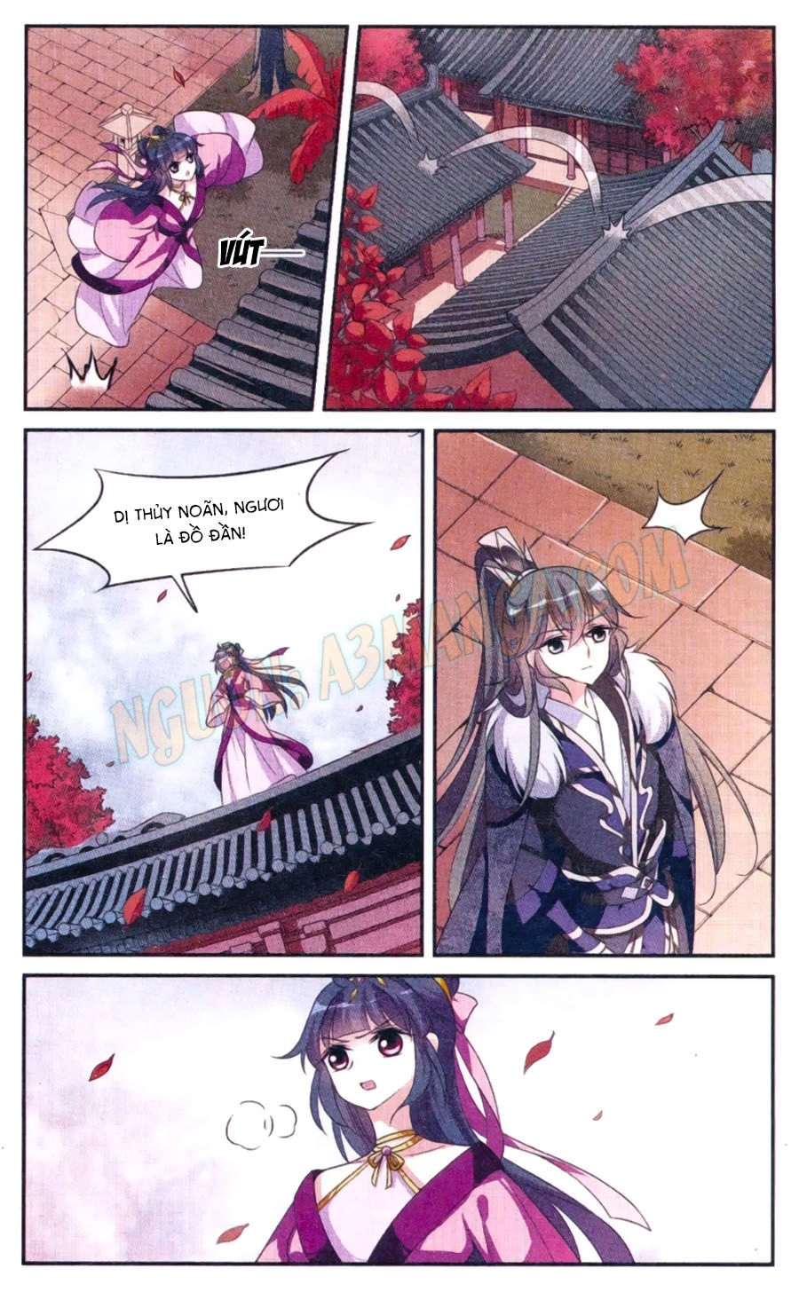 Toàn Cơ Từ Chapter 10.1 - 10